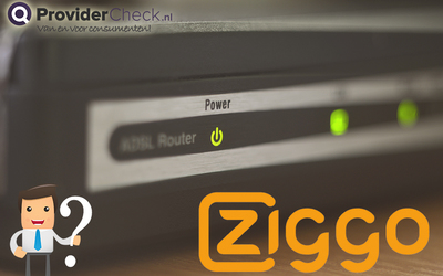Hoe installeer je de Ziggo modem & digitale tv
